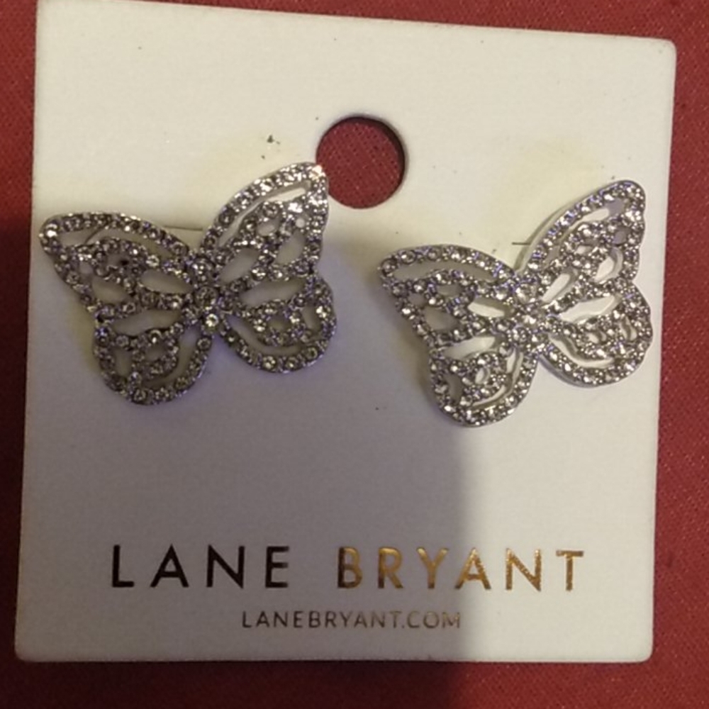 Butterfly earrings